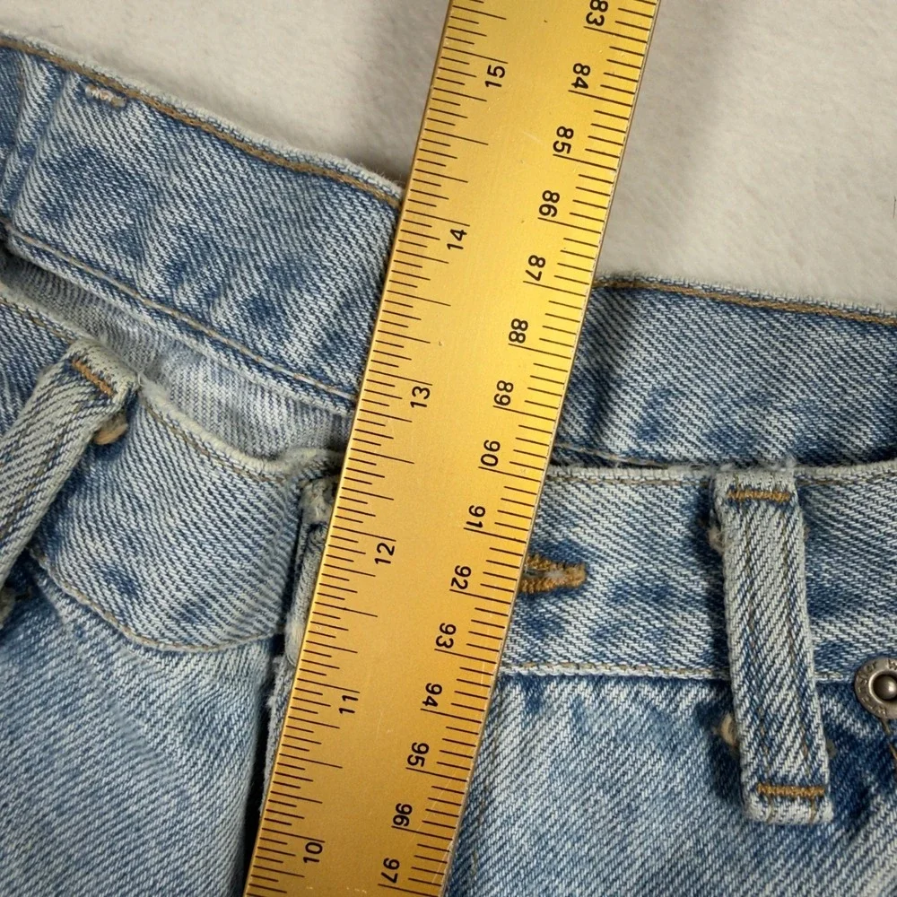 Wrangler Mens 36x32 Light Wash‎ Straight Leg Denim Jeans 100% Cotton Made in USA